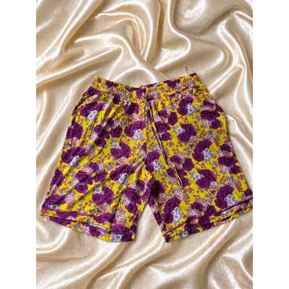 Cosabella Men's Designer V-Neck‎ Pajama Shorts Set Size M
